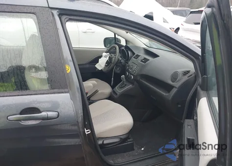 2012 Mazda Mazda5 Touring from USA, damaged, VIN JM1CW2CL0C0139093